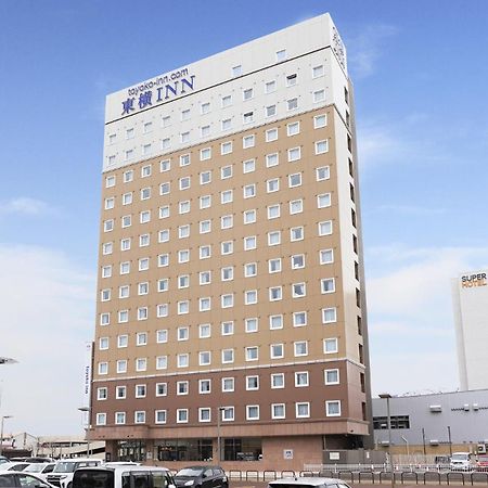 Toyoko Inn Joetsu Myoko Eki Nishi Guchi Exterior foto