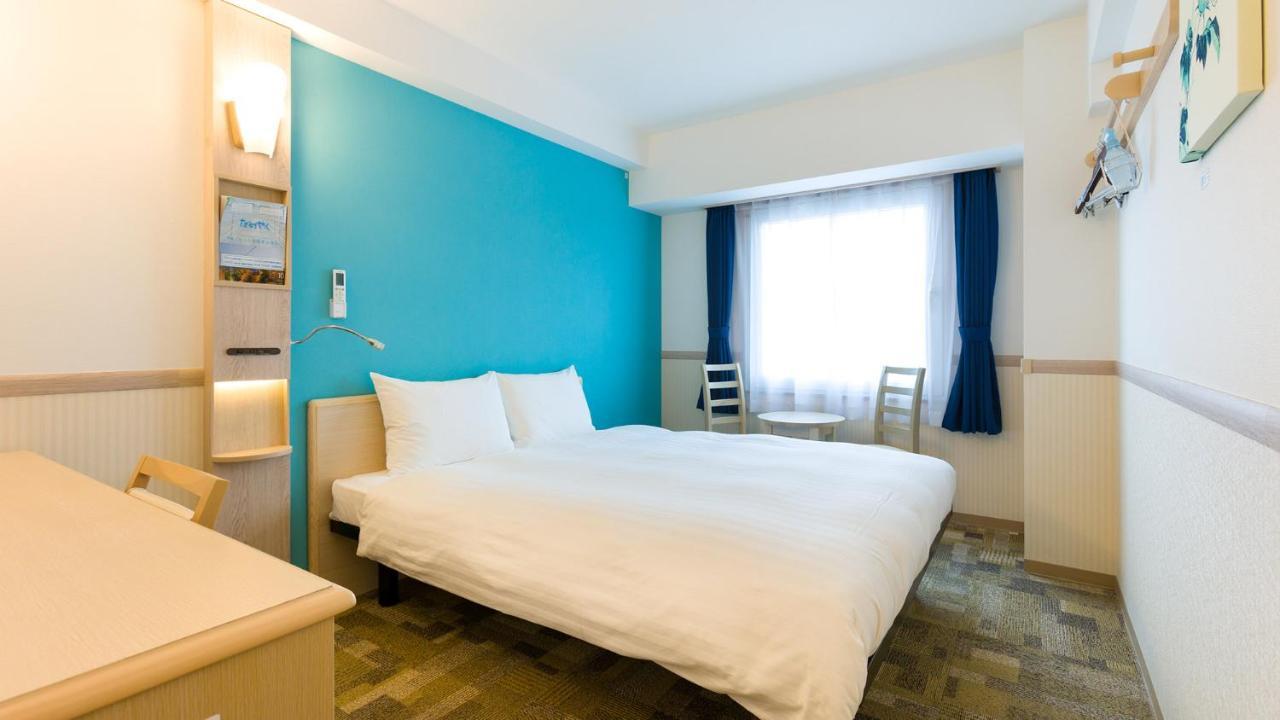 Toyoko Inn Joetsu Myoko Eki Nishi Guchi Exterior foto