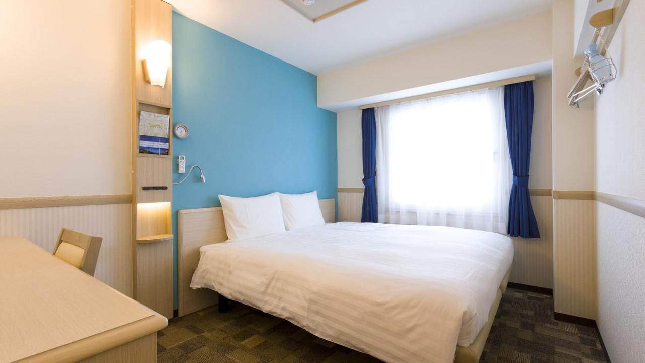 Toyoko Inn Joetsu Myoko Eki Nishi Guchi Exterior foto